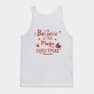 Believe in the Magic of Christmas Tank Top